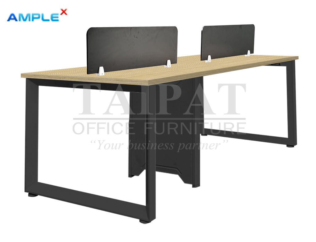 โต๊ะทำงาน 4 ที่นั่ง PENTAGON-U N0.9-V2