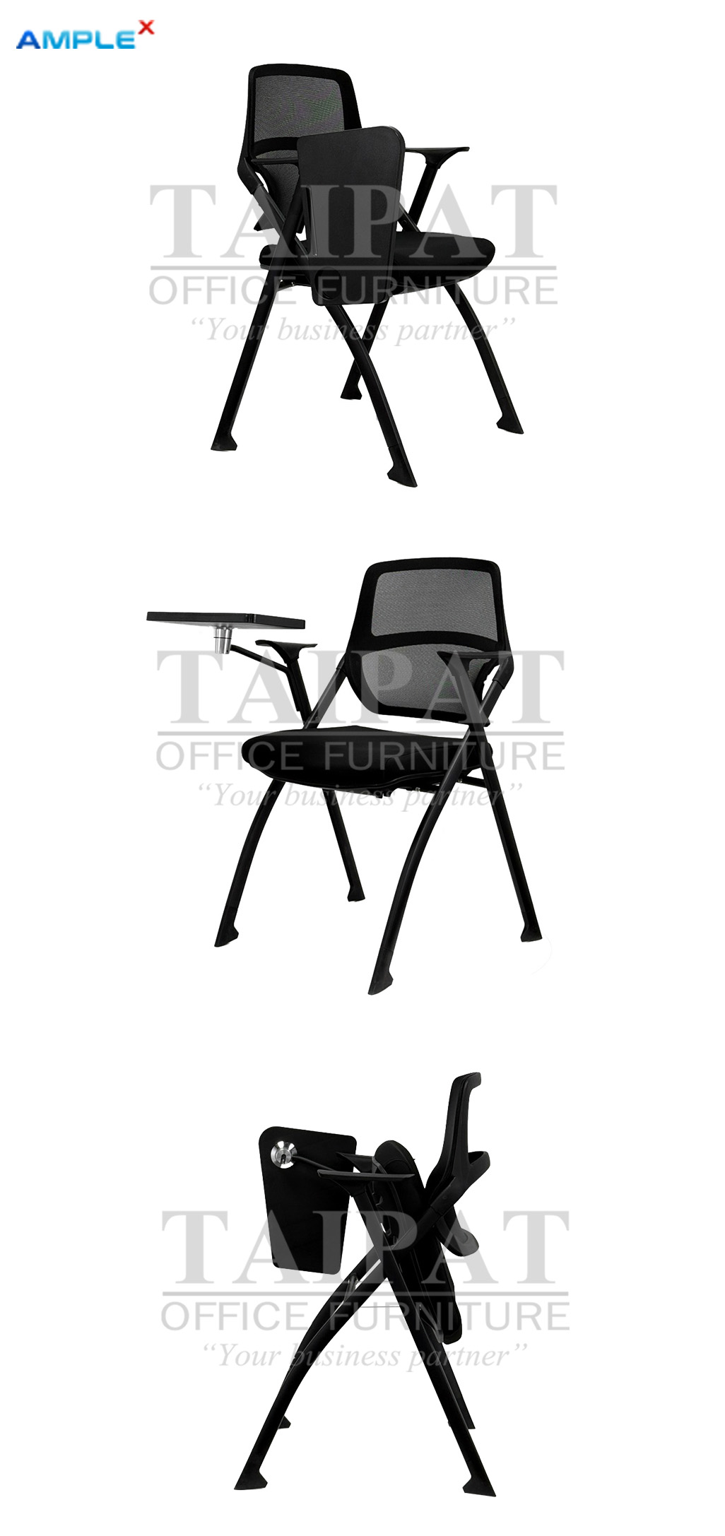 เก้าอี้เลคเชอร์ รุ่น BERTA-L (เบอร์ต้า-แอล) AX-15085L