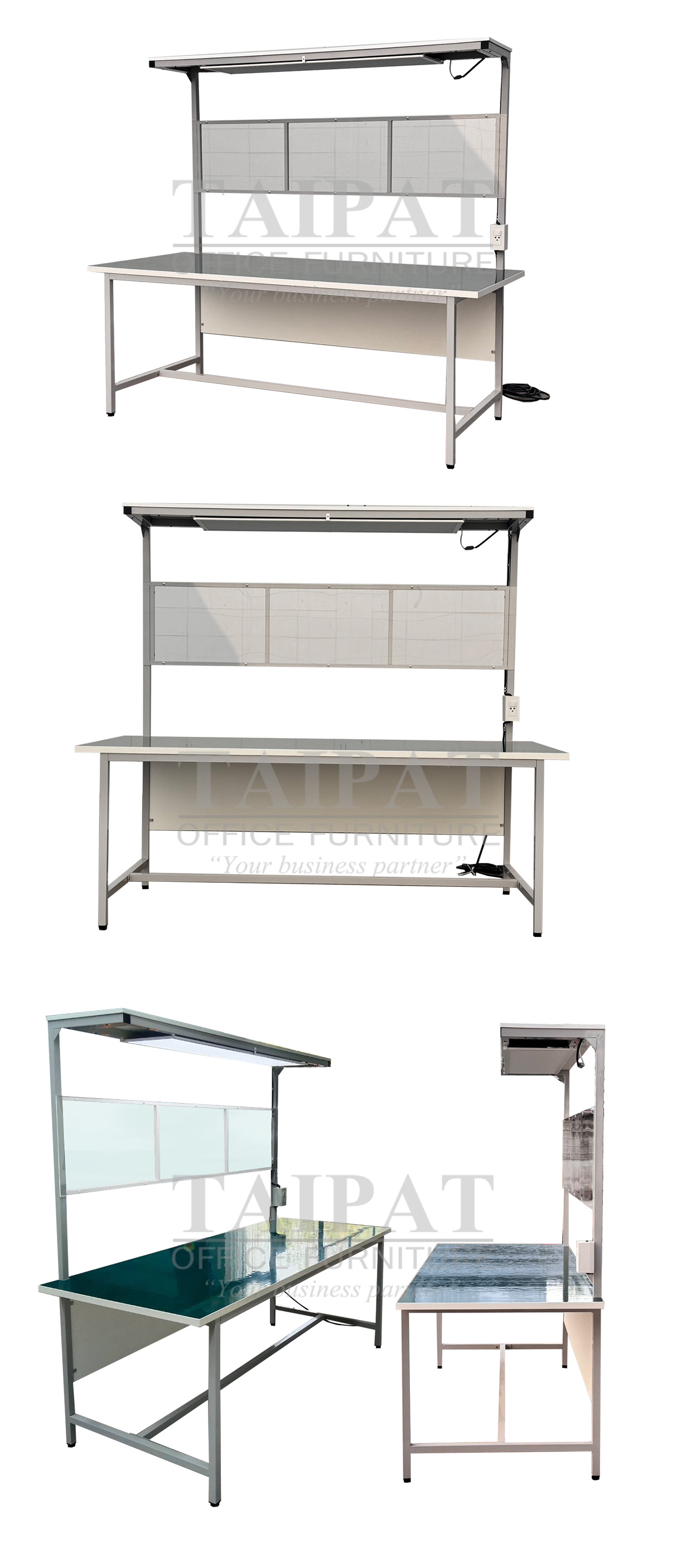 โต๊ะทำงานช่าง พร้อมอุปกรณ์ไฟฟ้า T-1030