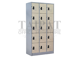 ตู้ล็อคเกอร์ 15 ช่อง LK-6115E