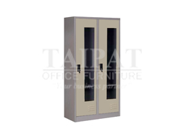 ตู้ล็อคเกอร์ 2 ช่อง กระจก LK-6102GE