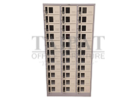 ตู้ล็อคเกอร์ 33 ช่อง (กระจก) LK-6133GE