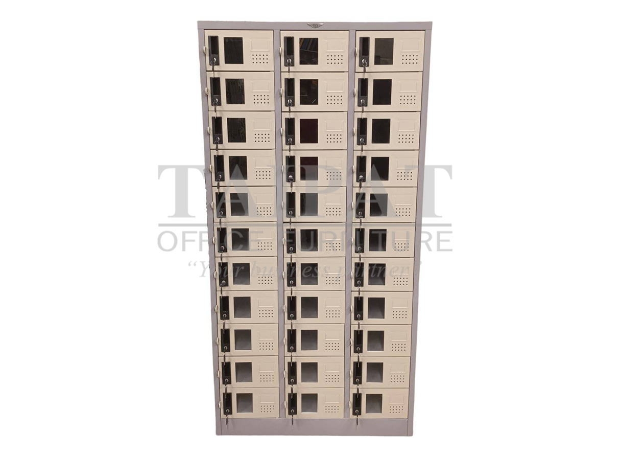 ตู้ล็อคเกอร์ 33 ช่อง (กระจก) LK-6133GE