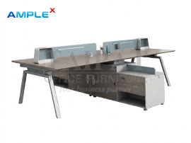 โต๊ะทำงานกลุ่ม 4 ที่นั่ง AX-14PR14A-2421