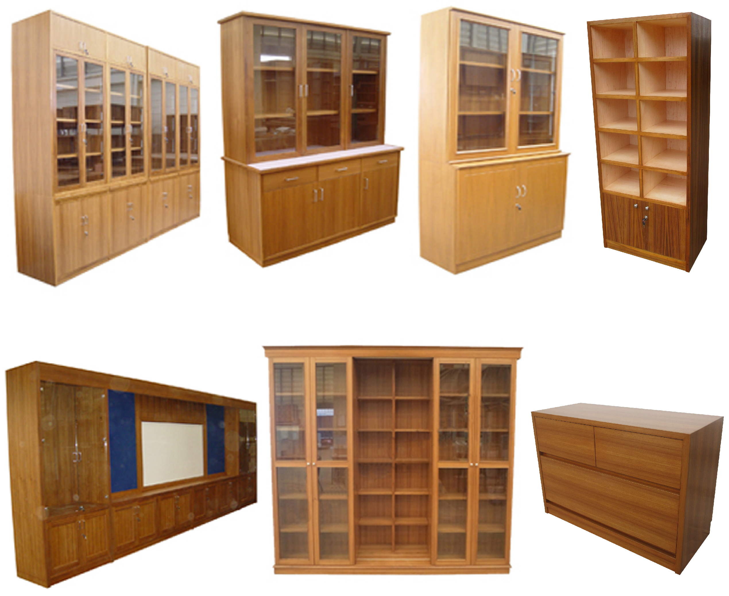 ตู้เก็บเอกสาร (ไม้อัด ไม้จริง)