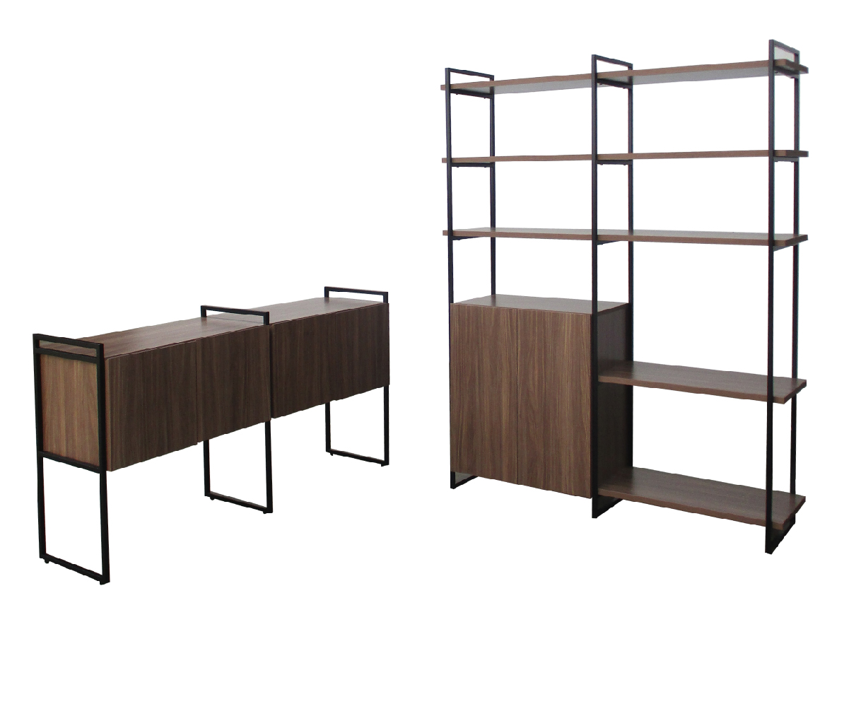 ตู้ไม้ปาร์ติเกิล WS SERIES