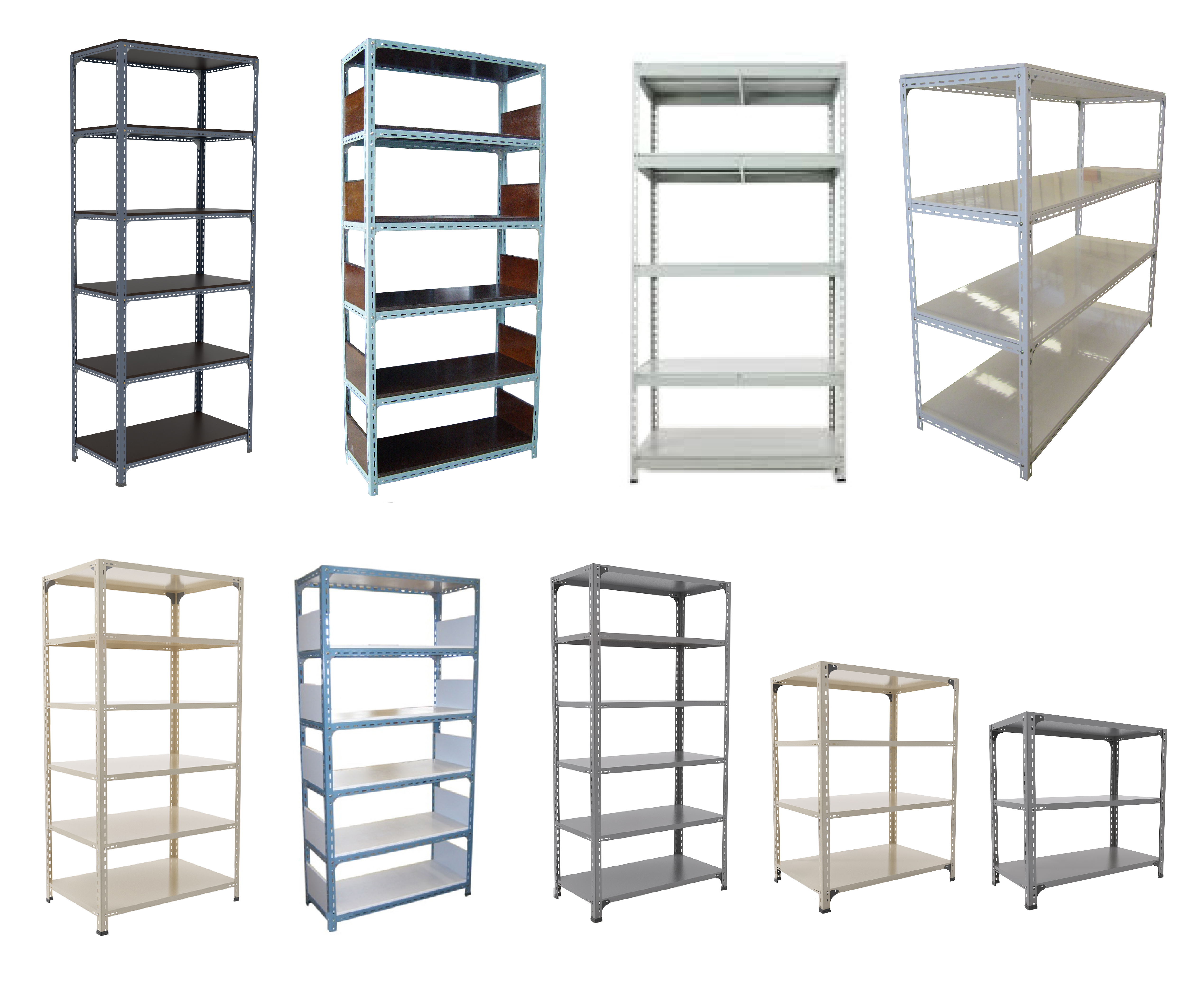 ชั้นเหล็กฉาก