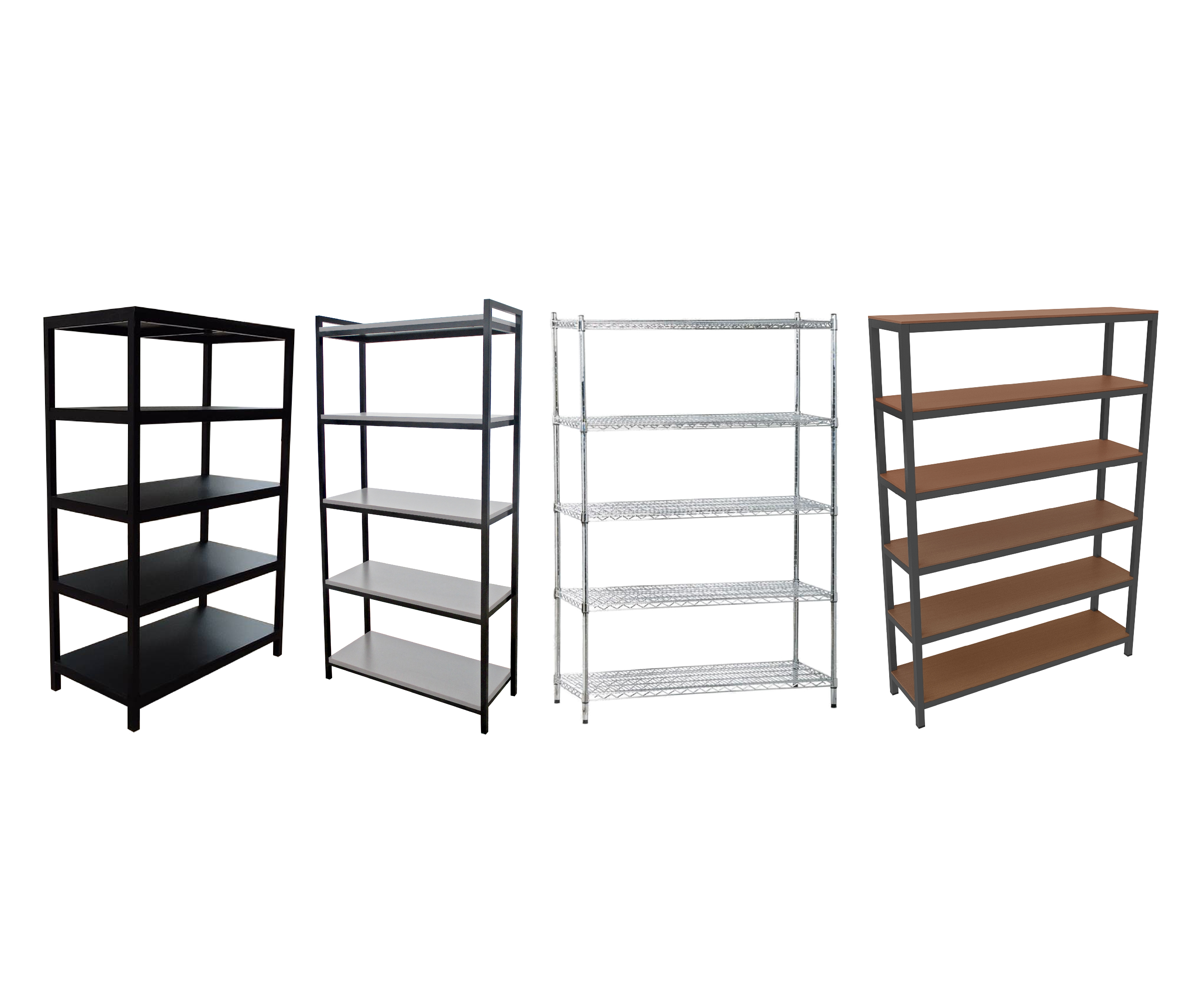 ชั้นวางของเหล็ก