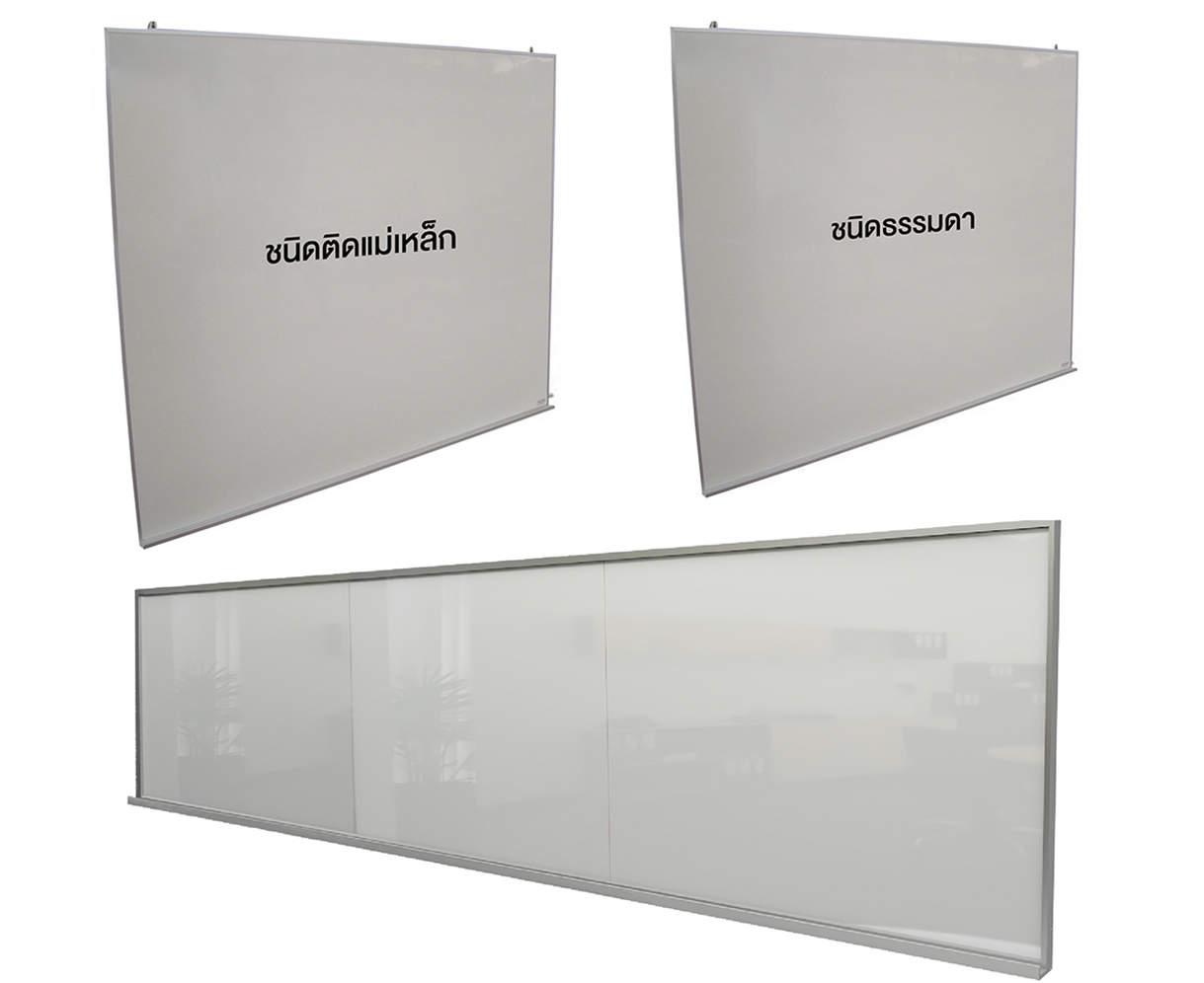 กระดานไวท์บอร์ด แขวนผนัง