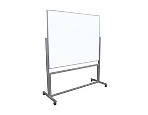 กระดานไวท์บอร์ด มีขาตั้งล้อเลื่อน