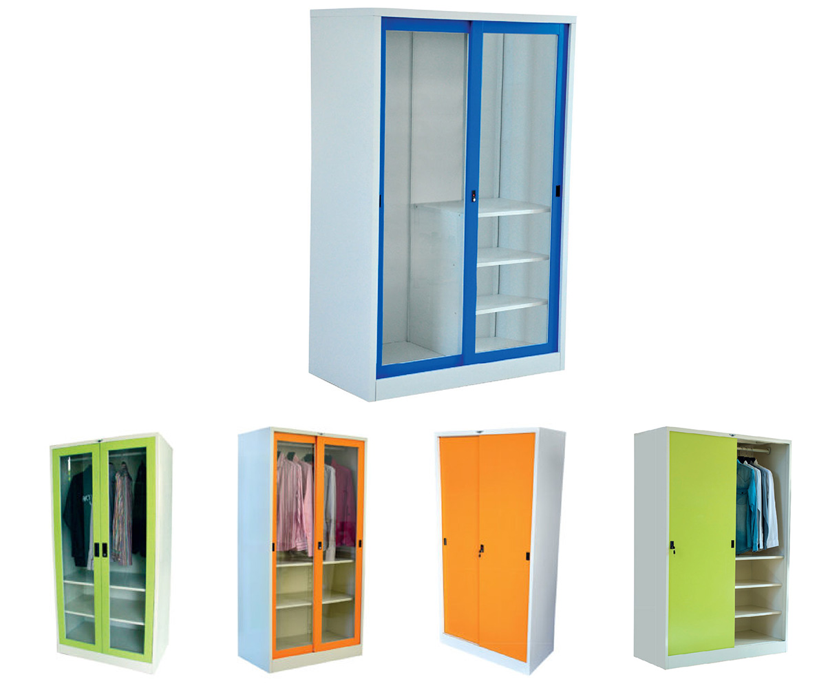 ตู้เสื้อผ้า (เหล็ก)