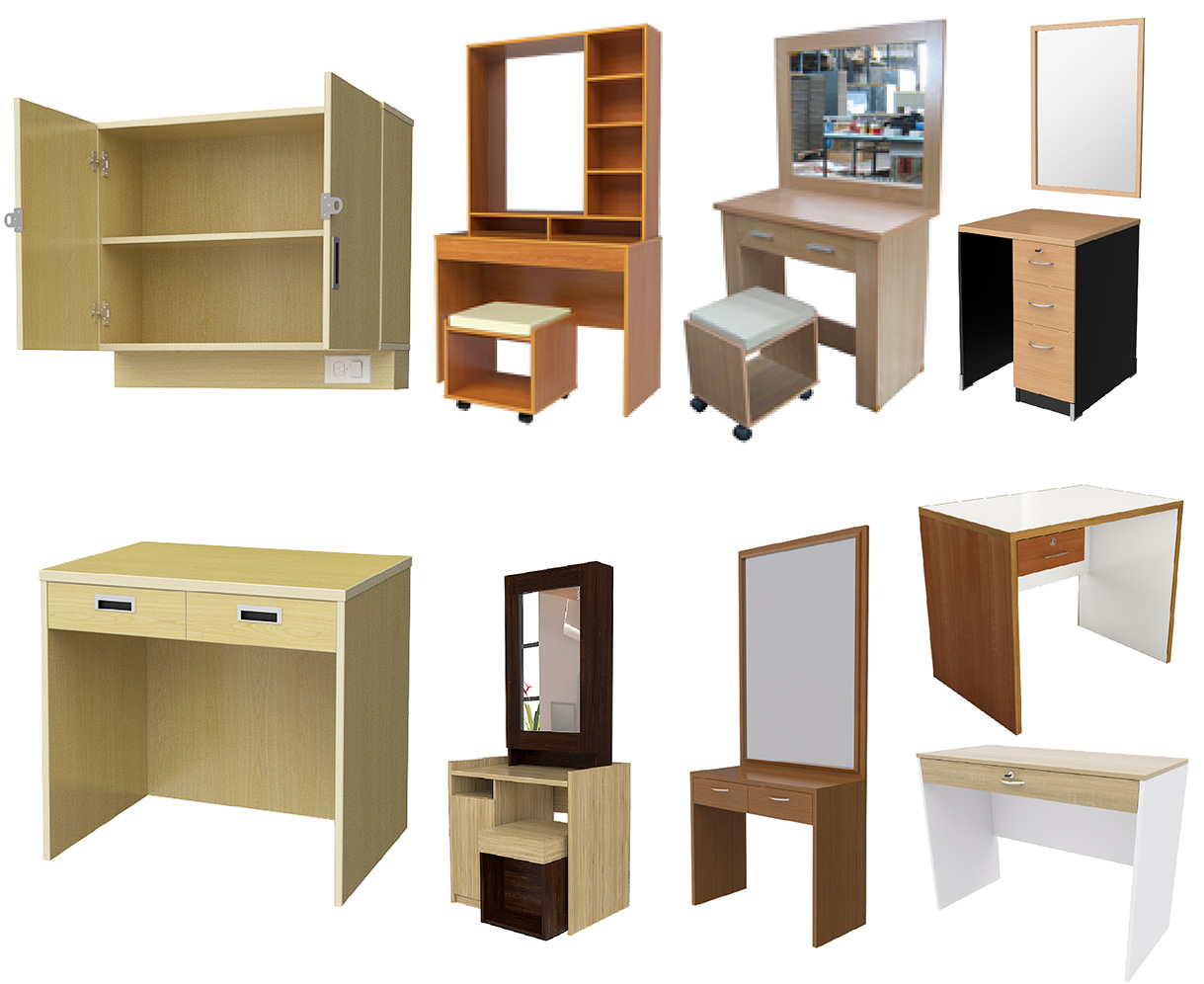 โต๊ะเครื่องแป้ง โต๊ะอ่านหนังสือ