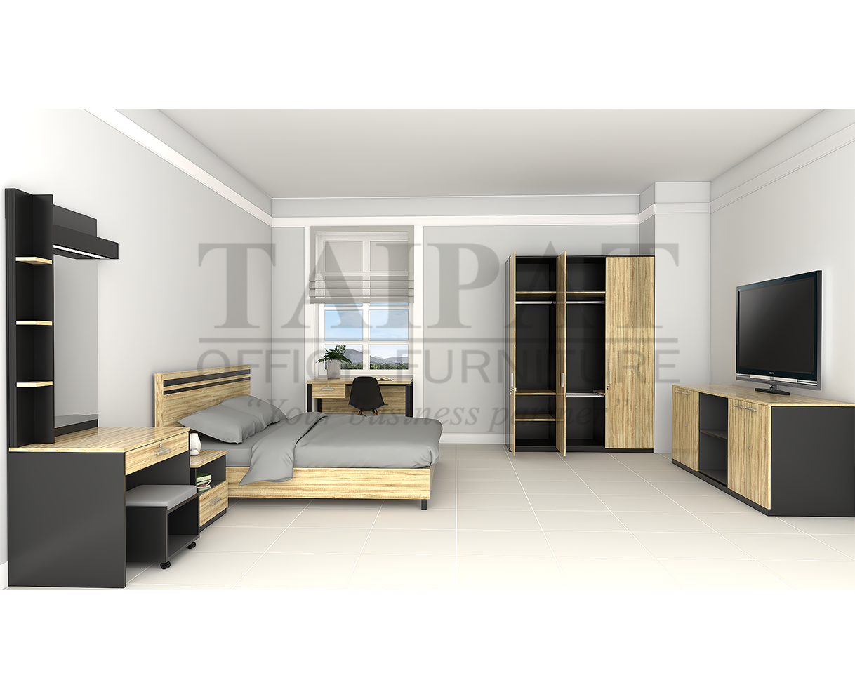 เฟอร์นิเจอร์ชุดห้องนอน SET-3