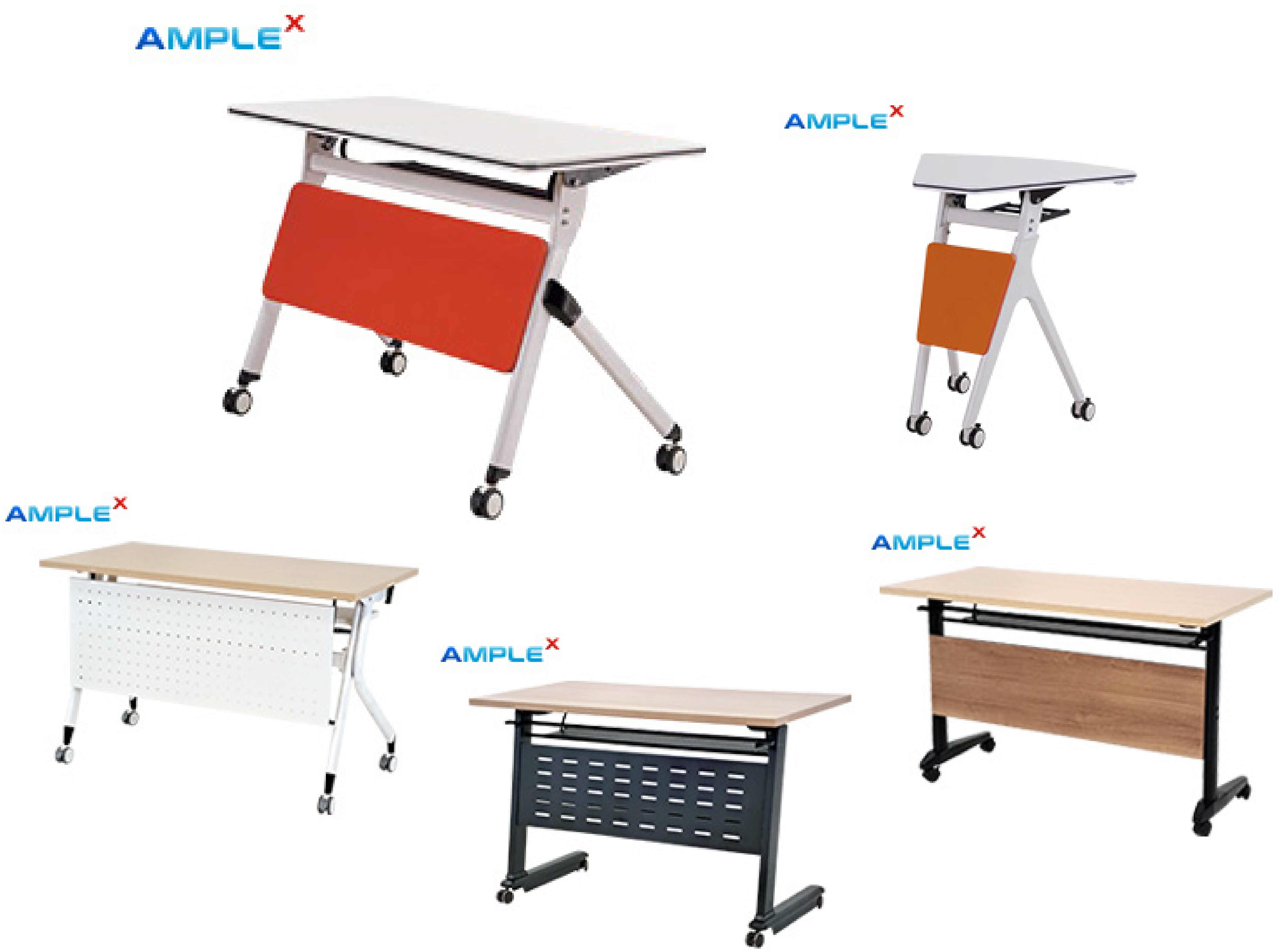โต๊ะสัมนา Training Table Ample X Series