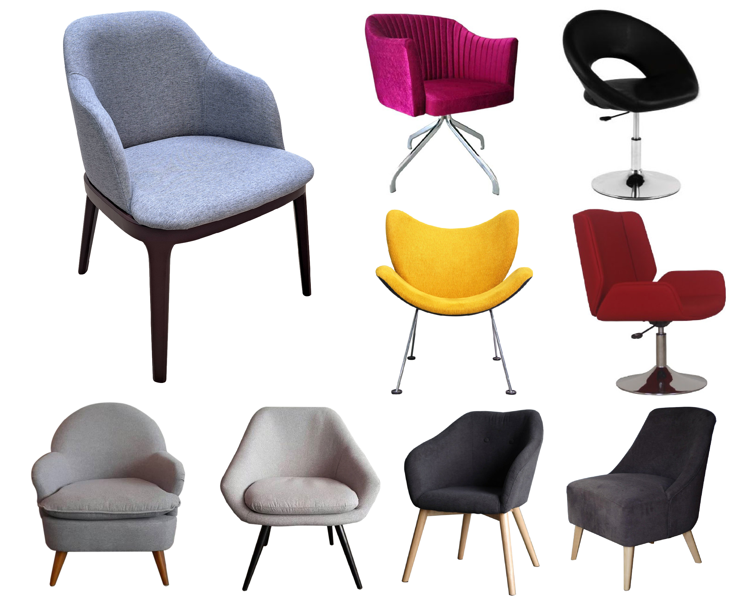 เก้าอี้อาร์มแชร์ ARMCHAIR 