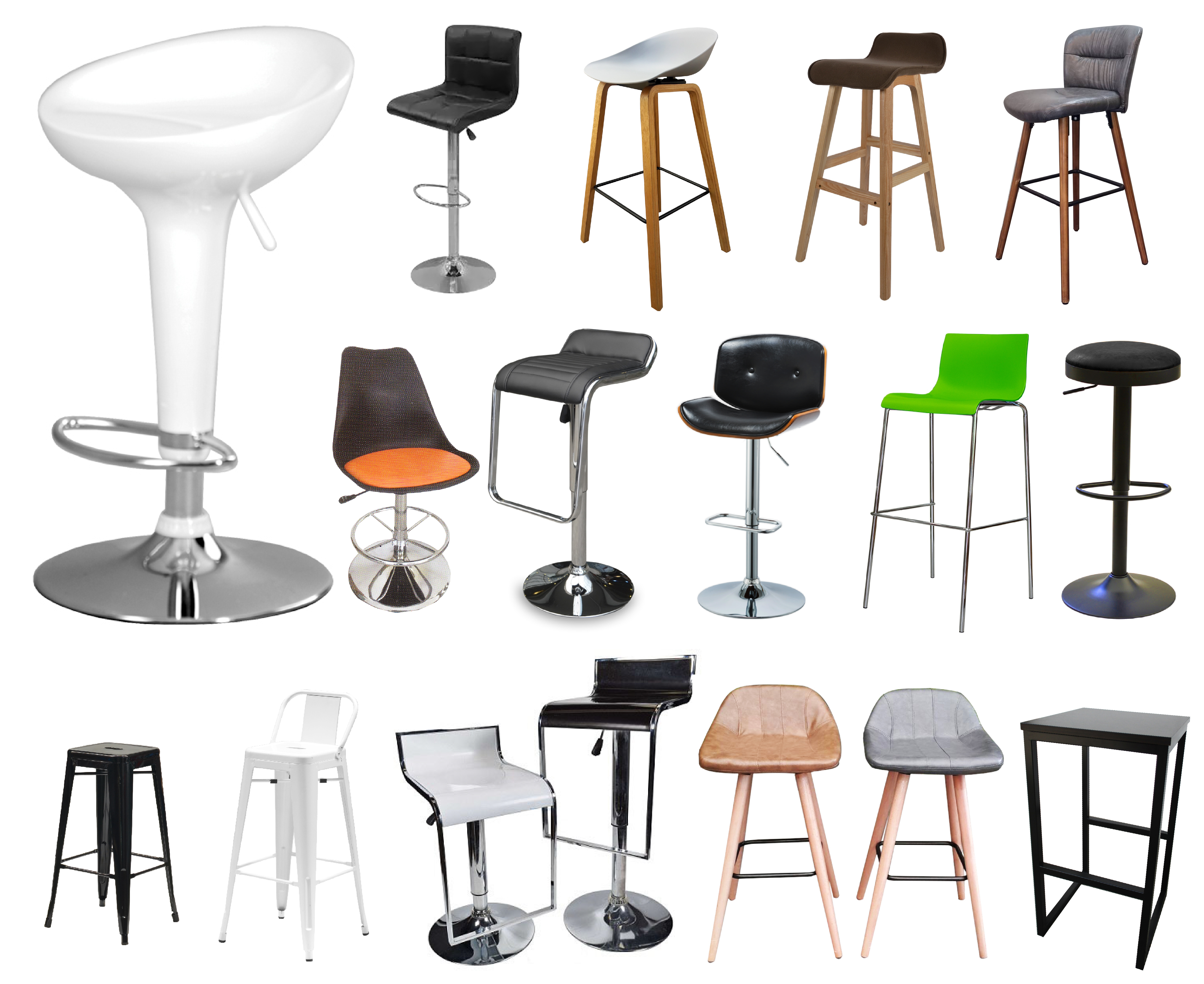 เก้าอี้บาร์สูง Bar Chairs